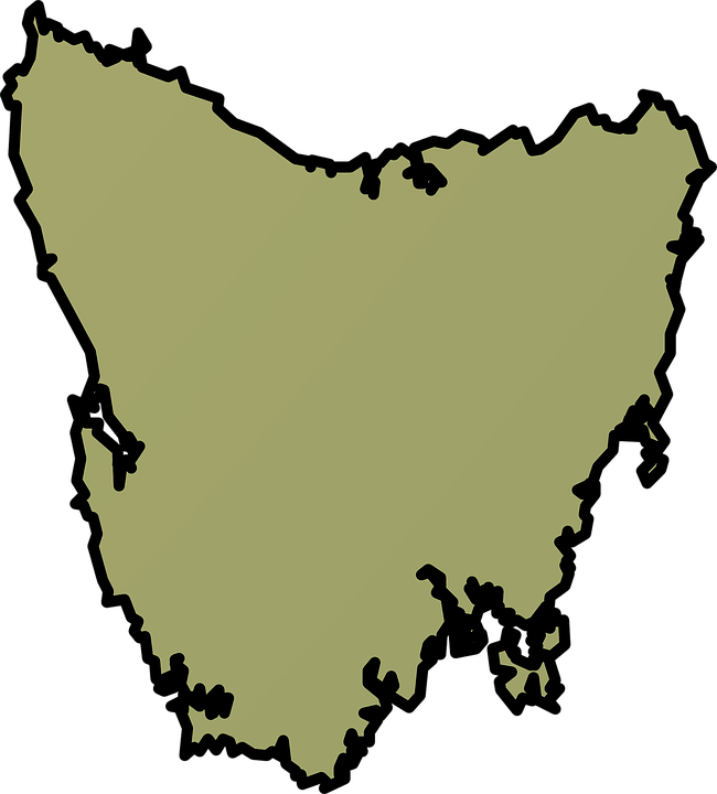 Tasmania Illustration